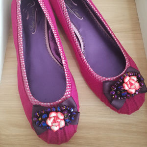 Poetic License Notice Me Pink Rose Kitten Heels